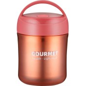 Resim Beauty Life Yalıtımlı Çorba Bardağı Paslanmaz Gri Yalıtımlı Su (Yurt Dışından) 