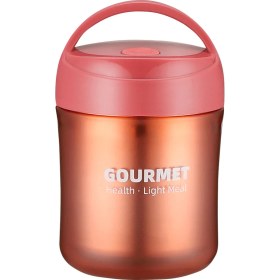 Resim Beauty Life Yalıtımlı Çorba Bardağı Paslanmaz Gri Yalıtımlı Su (Yurt Dışından) 