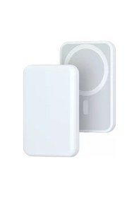 Resim Magsafe Powerbank Kablosuz Manyetik Güç Bankası 15w 