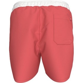 Resim Tommy Hilfiger Medıum Drawstrıng Erkek Kırmızı Deniz Şortu - Um0um03455 Kırmızı 