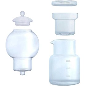 Resim Epinox Soğuk Kahve Demleme Yedek Cam Seti (Syc-6) 