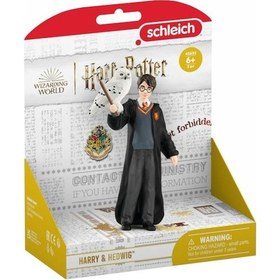 Resim Schleich Harry Potter Büyücülük Dünyası Mini Figür Harry Ve Hedwig 42633 
