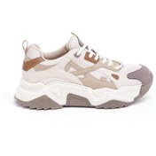 Resim Derinet Bağcıklı Yüksek Taban Kadın Sneaker 