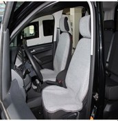 Resim Kilim Minder 2'li Set Açık Gri/füme %10 / Klmny208-1 