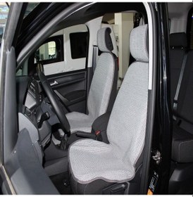 Resim Kilim Minder 2'li Set Açık Gri/füme %10 / Klmny208-1 