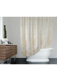 Resim Zethome Günce Banyo Duş Perdesi 6932 Tek Kanat 1x100x200 Çok Renkli 