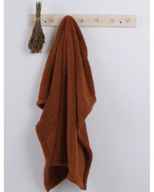 Resim Kahverengi Wellsoft Bebek Battaniyesi Yumuşak 85x100 Kahverengi 
