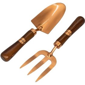 Resim Gardenwind Tulip P4318002 Paslanmaz 2Li Bahçe Seti Kürek Dirgen 