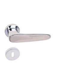 Resim Ventus 4013.Ob.Cp.Sn Kapı Kolu Oda Tipi Krom - Inox Metal 