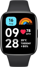 Resim Xiaomi Redmi Watch 3 Active Siyah Akıllı Saat Teşhir 