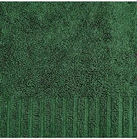 Resim Patte Ayak Havlusu - Yeşil - 50X70 Cm 