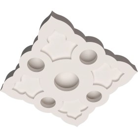 Resim Motifpiyer Tavan Spot Göbek Tsg-13-56 cm Çap 