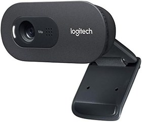 Resim Logitech C270 720P HD Web Kamera, Siyah 