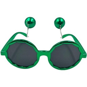Resim Yeşil Disko Toplu Parti Gözlüğü Diğer 