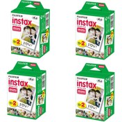 Resim Fujifilm Instax Mini 20'li Film 4'lü Set 80 Poz 