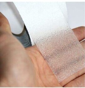 Resim Genel Markalar Şeffaf Pvc Iç Mekan Banyo Küvet Havuz Kenarı Kaydırmaz Bant 50mm X 5mt Pvc50 