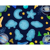 Resim Beta Space Adventure – 6’lı Kurabiye Kalıp Seti 
