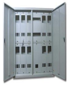 Resim YILPA 10 Monofaze Sayaçlı Sayaçlı Giriş Çıkış, Diafon Bara Ve Temeşe Yerli Sıva Altı Sayaç Panosu 