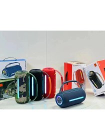 Resim Torima Bluetooth Hoparlör Rgb Işıklı USB TF Destekli Booms Box 360 Siyah 