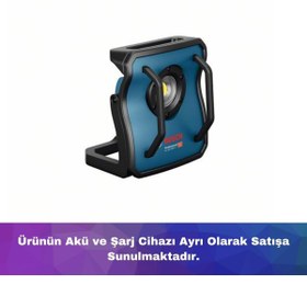 Resim Bosch GLI 18V-4000 C Akülü Projectör (Akü ve Şarj yoktur) 0601446800 