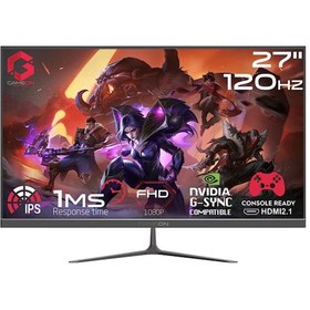 Resim Gameon GOES27FHD120IPS 27" 0.5 MS 120 Hz FHD Ps5 Destekli IPS LED Monitör 