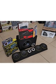 Resim patili tasarım Oto Ses Sistemi Paketi Komple Full 