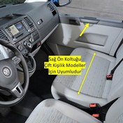 Resim After Vw Volkswagen Transporter T6 2010-2015 Sağ Ön Kapı Iç Tutma Kolu Çift Koltuklu Tip 7H0867180G 