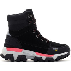 Resim Caterpillar Kadın Siyah Deri Spor Bot - Siyah / 