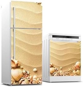 Resim Buzdolabı Ve Bulaşık Makinesi Takım Sticker 0137 