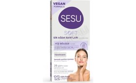 Resim 3 Adet Sesu Ağda Bandı Soft Yuz 12'lı 
