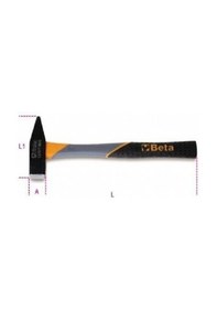 Resim 1370t Fiber Saplı Çekiç 1000 Gr. 