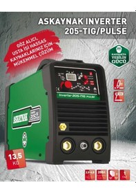 Resim Askaynak Inverter 205 - Tıg/pulse Kaynak Makinesi 