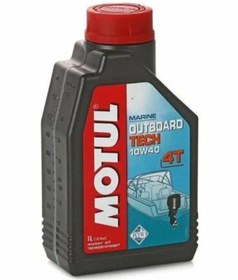 Resim Motul Outboard Tech 4t 10w40 1 Lt 