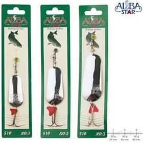 Resim Albastar 510 Turna Olta Kaşığı No:3 