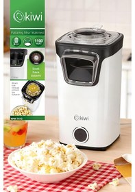 Resim Kiwi KPM-7412 Sıcak Hava Teknolojili Yağsız Patlamış Mısır Makinesi 