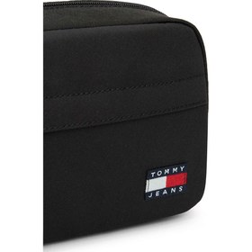 Resim Tommy Hilfiger Erkek Siyah El Çantası (AM0AM13861-BDS) 