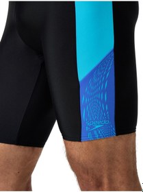 Resim Speedo Dive Jammer Erkek Yüzücü Mayosu Siyah 