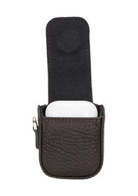 Resim Bouletta Jojo Apple Uyumlu AirPods 2.Nesil Deri Kılıf Fl02 Kahverengi 