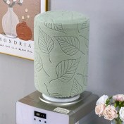 Resim Chuangyinshop Yeşil Desenli 5 Galonluk Su Damacana Kapağı - Esnek Ve Dayanıklı 