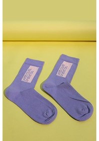 Resim United Colors Of Benetton Kız Çocuk Çorap Bnt-g24058 Lila 
