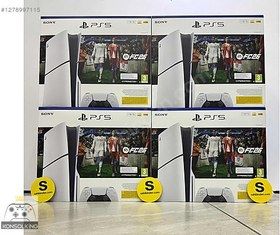 Resim PS5 SLİM CDLİ2116*TÜRKİYEVERSION*FC26OYUNLU*GARANTİLİ*KONSOLKİNG 