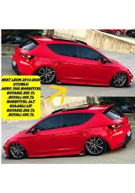 Resim Seat Leon Mk3 2013-2016 Style Body Kit 