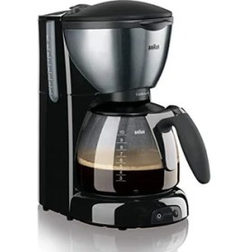 Resim Esmo Home Braun KF570 Filtre Kahve Makinesi, Siyah 