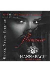 Resim Hannabach 8288mt Flamenko Gitar Alt 3'lü Tel Seti Profesyonel - 