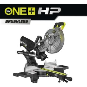 Resim Ryobi RMS18254X-0 Akülü Kızaklı Gönye Kesme Makinesi 254 mm - (Aküsüz) 