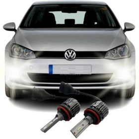 Resim VW GOLF 7 LED SİS FARI AMPULÜ PHOTON ZERO H11 