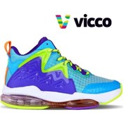 Resim Vicco Loren Ortopedik Spor Ayakkabı Çocuk Basketbol Ayakkabısı 001 