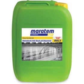 Resim ECZACIBAŞI Maratem M813 Hidroklorik Asit Bazlı Ph Düşürücü - 20 LT 