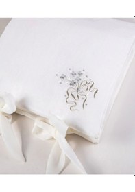 Resim Flower Garden İpek Seccade Kılıfı 