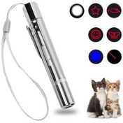 Resim Ulzyvf Şarjlı Kedi Oyuncak Modifiye Edilmiş Avlanma 3 Eğlenceli Eğitici - 112 Gümüş 